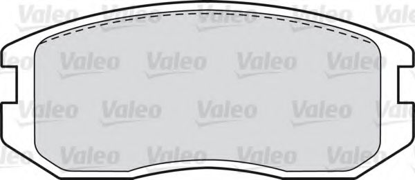 VALEO 598626 Тормозные колодки для MITSUBISHI MIRAGE (Митсубиши/митсубиси Мирагэ) VALEO 598626 Тормозные колодки для MITSUBISHI MIRAGE (Митсубиши/митсубиси Мирагэ)