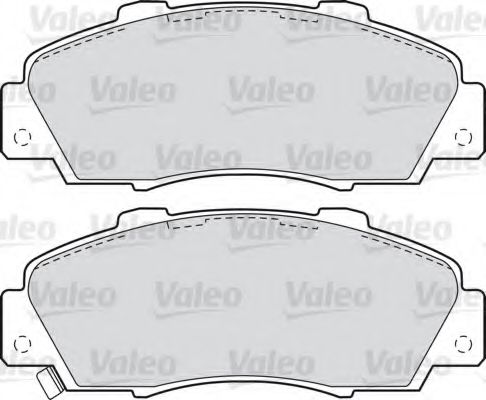 VALEO 598627 Тормозные колодки для HONDA SHUTTLE (Хонда Шуттлэ) VALEO 598627 Тормозные колодки для HONDA SHUTTLE (Хонда Шуттлэ)