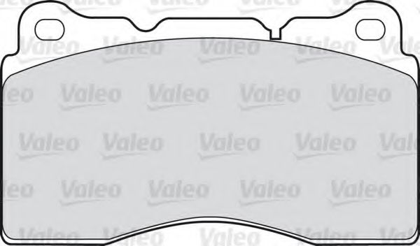 VALEO 598919 Тормозные колодки для CADILLAC ATS (Кадилак Ац) VALEO 598919 Тормозные колодки для CADILLAC ATS (Кадилак Ац)