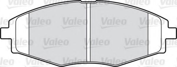 VALEO 598316 Тормозные колодки для DAEWOO MATIZ (Дэу Матиз) VALEO 598316 Тормозные колодки для DAEWOO MATIZ (Дэу Матиз)