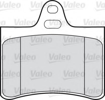 VALEO 598418 Тормозные колодки для CITROËN C5 II (CитроËн С5 2) VALEO 598418 Тормозные колодки для CITROËN C5 II (CитроËн С5 2)