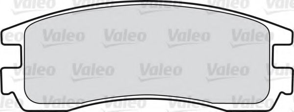 VALEO 598459 Тормозные колодки для BUICK (Бьюик) VALEO 598459 Тормозные колодки для BUICK (Бьюик)