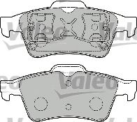 VALEO 598472 Тормозные колодки для RENAULT LAGUNA II (Рено Лагуна 2) VALEO 598472 Тормозные колодки для RENAULT LAGUNA II (Рено Лагуна 2)