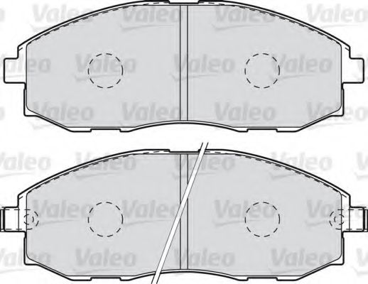VALEO 598908 Тормозные колодки для HYUNDAI H-1 / STAREX (Хендай Н1 / старэx) VALEO 598908 Тормозные колодки для HYUNDAI H-1 / STAREX (Хендай Н1 / старэx)