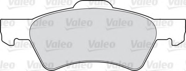 VALEO 598415 Тормозные колодки для CHRYSLER TOWN COUNTRY IV (Крайслер Таун кантри 4) VALEO 598415 Тормозные колодки для CHRYSLER TOWN COUNTRY IV (Крайслер Таун кантри 4)