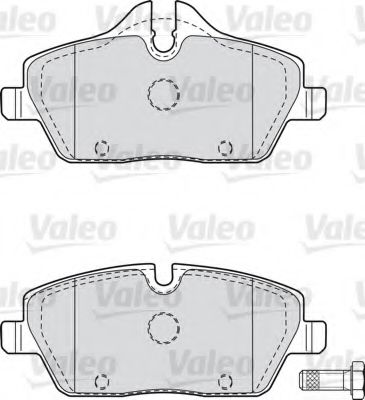 VALEO 598699 Тормозные колодки для MINI MINI CLUBVAN (Мини Мини cлубvан) VALEO 598699 Тормозные колодки для MINI MINI CLUBVAN (Мини Мини cлубvан)