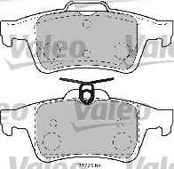 VALEO 598783 Тормозные колодки для RENAULT LAGUNA II (Рено Лагуна 2) VALEO 598783 Тормозные колодки для RENAULT LAGUNA II (Рено Лагуна 2)