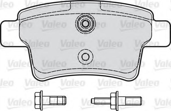 VALEO 598936 Тормозные колодки для CITROËN C4 PICASSO I (CитроËн С4 пикассо 1) VALEO 598936 Тормозные колодки для CITROËN C4 PICASSO I (CитроËн С4 пикассо 1)