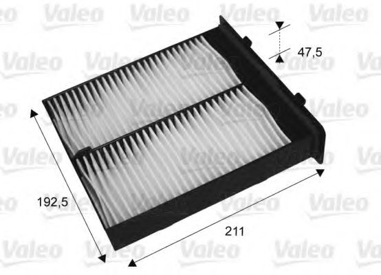 VALEO 715652 Фильтр, воздух во внутренном пространстве для SUZUKI (Сузуки) VALEO 715652 Фильтр, воздух во внутренном пространстве для SUZUKI (Сузуки)