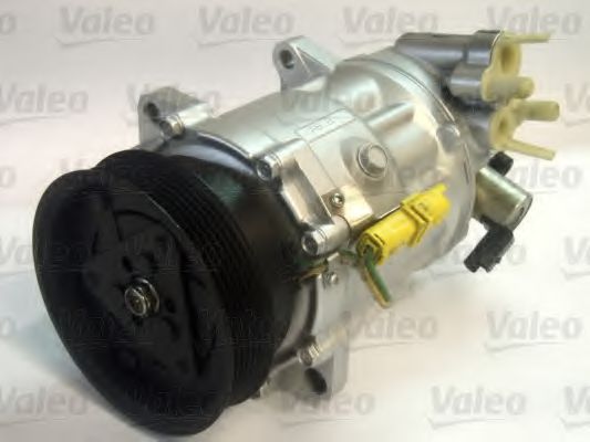 VALEO 813715 Компрессор, кондиционер для PEUGEOT 407 (Пежо 407) VALEO 813715 Компрессор, кондиционер для PEUGEOT 407 (Пежо 407)