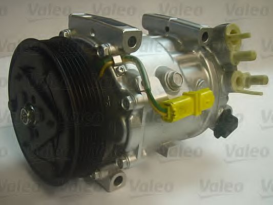VALEO 813718 Компрессор, кондиционер для PEUGEOT 407 (Пежо 407) VALEO 813718 Компрессор, кондиционер для PEUGEOT 407 (Пежо 407)