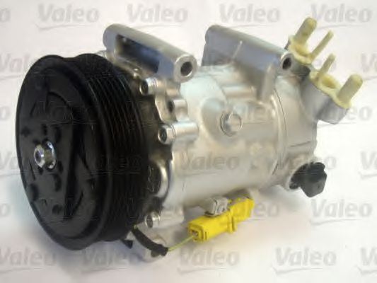 VALEO 813723 Компрессор, кондиционер для PEUGEOT 207 (Пежо 207) VALEO 813723 Компрессор, кондиционер для PEUGEOT 207 (Пежо 207)