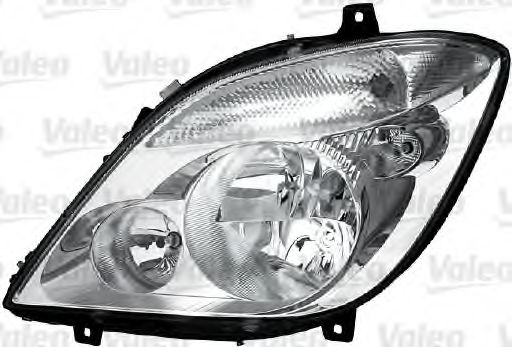 VALEO 044583 Основная фара для MERCEDESBENZ (Мерседес бенц) VALEO 044583 Основная фара для MERCEDESBENZ (Мерседес бенц)