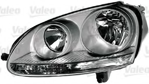 VALEO 044567 Основная фара для VOLKSWAGEN GOLF V (Фольксваген Гольф 5) VALEO 044567 Основная фара для VOLKSWAGEN GOLF V (Фольксваген Гольф 5)
