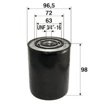 VALEO 586007 Масляный фильтр для OPEL MOVANO (Опель Моvано) VALEO 586007 Масляный фильтр для OPEL MOVANO (Опель Моvано)