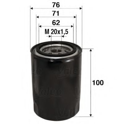 VALEO 586012 Масляный фильтр для FIAT TEMPRA (Фиат Тэмпра) VALEO 586012 Масляный фильтр для FIAT TEMPRA (Фиат Тэмпра)