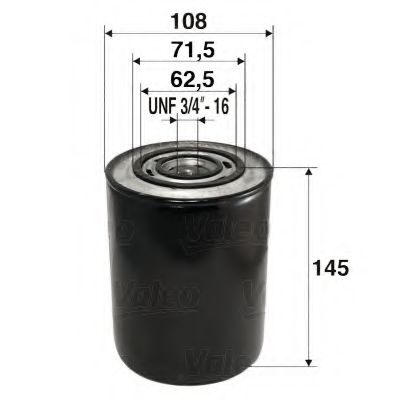 VALEO 586014 Масляный фильтр для OPEL MOVANO (Опель Моvано) VALEO 586014 Масляный фильтр для OPEL MOVANO (Опель Моvано)