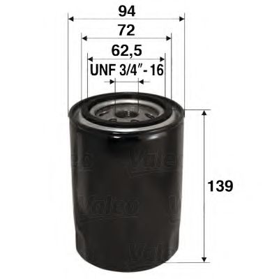 VALEO 586015 Масляный фильтр для VOLKSWAGEN (Фольксваген) VALEO 586015 Масляный фильтр для VOLKSWAGEN (Фольксваген)