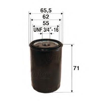 VALEO 586042 Масляный фильтр для TOYOTA IQ (Тойота/тоета Иq) VALEO 586042 Масляный фильтр для TOYOTA IQ (Тойота/тоета Иq)