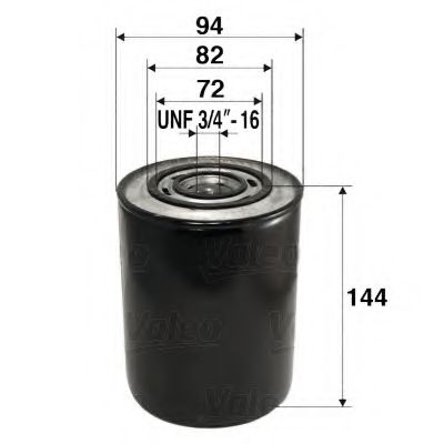 VALEO 586046 Масляный фильтр для OPEL MOVANO (Опель Моvано) VALEO 586046 Масляный фильтр для OPEL MOVANO (Опель Моvано)