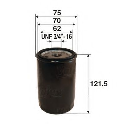 VALEO 586052 Масляный фильтр для JEEP (Джип) VALEO 586052 Масляный фильтр для JEEP (Джип)