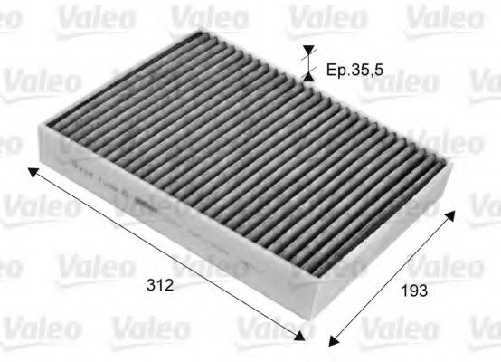VALEO 715704 Фильтр, воздух во внутренном пространстве для PORSCHE (Порше) VALEO 715704 Фильтр, воздух во внутренном пространстве для PORSCHE (Порше)