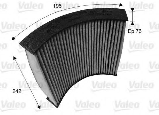 VALEO 715719 Фильтр, воздух во внутренном пространстве для BMW 1 (Бмв 1) VALEO 715719 Фильтр, воздух во внутренном пространстве для BMW 1 (Бмв 1)