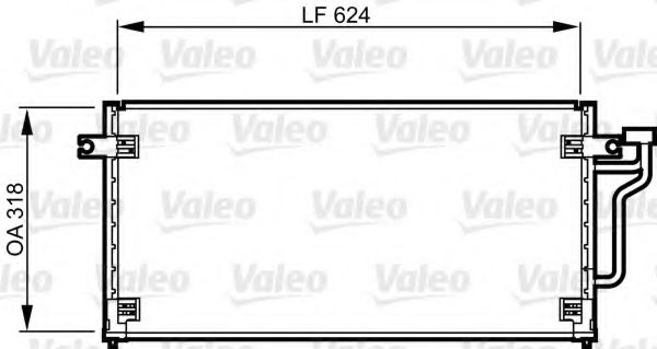 VALEO 814240 Конденсатор, кондиционер для MITSUBISHI COLT IV (Митсубиши/митсубиси Кольт 4) VALEO 814240 Конденсатор, кондиционер для MITSUBISHI COLT IV (Митсубиши/митсубиси Кольт 4)