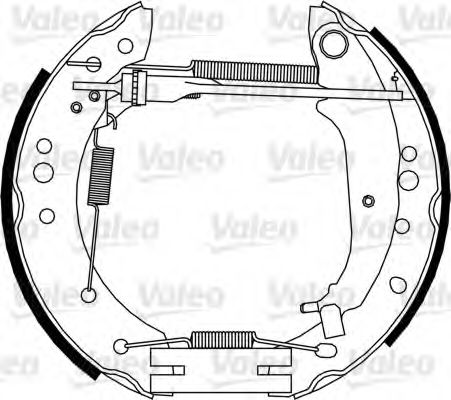 VALEO 554885 Тормозные колодоки для MITSUBISHI COLT VI (Митсубиши/митсубиси Кольт 6) VALEO 554885 Тормозные колодоки для MITSUBISHI COLT VI (Митсубиши/митсубиси Кольт 6)