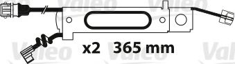 VALEO 882359 Указатель износа, накладка тормозной колодки для RENAULT TRUCKS MIDLUM (Рено трак Мидлум) VALEO 882359 Указатель износа, накладка тормозной колодки для RENAULT TRUCKS MIDLUM (Рено трак Мидлум)