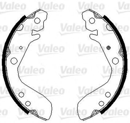 VALEO 564088 Тормозные колодоки для HONDA FIT II (Хонда Фит 2) VALEO 564088 Тормозные колодоки для HONDA FIT II (Хонда Фит 2)