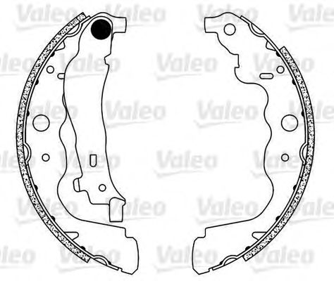 VALEO 564104 Тормозные колодоки для RENAULT ZOE (Рено Зоэ) VALEO 564104 Тормозные колодоки для RENAULT ZOE (Рено Зоэ)