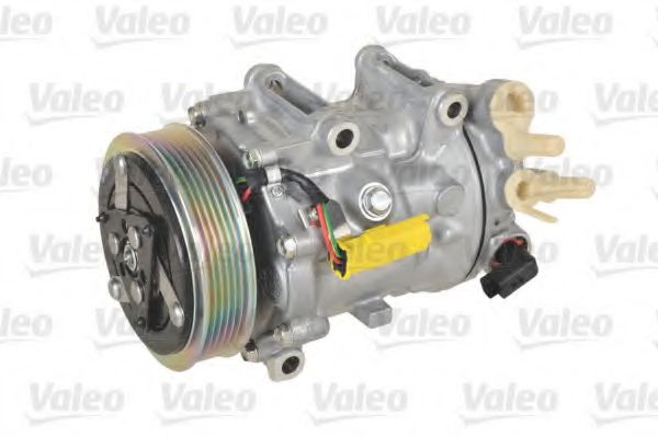 VALEO 813163 Компрессор, кондиционер для PEUGEOT 407 (Пежо 407) VALEO 813163 Компрессор, кондиционер для PEUGEOT 407 (Пежо 407)