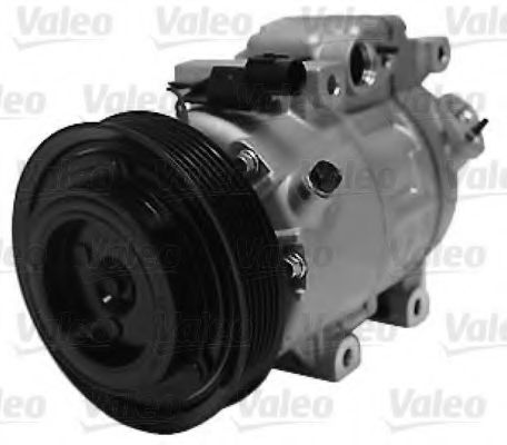 VALEO 813356 Компрессор, кондиционер для KIA (Киа) VALEO 813356 Компрессор, кондиционер для KIA (Киа)