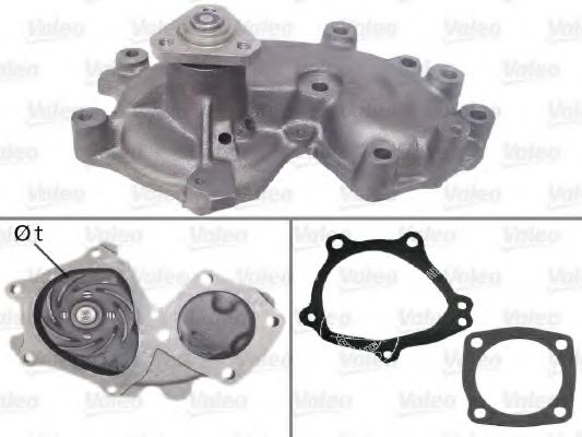 VALEO 506723 Водяной насос для ALFA-ROMEO (Алфа-ромэо) VALEO 506723 Водяной насос для ALFA-ROMEO (Алфа-ромэо)