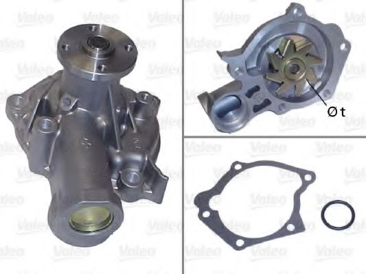 VALEO 506815 Водяной насос для MITSUBISHI (Митсубиши/митсубиси) VALEO 506815 Водяной насос для MITSUBISHI (Митсубиши/митсубиси)