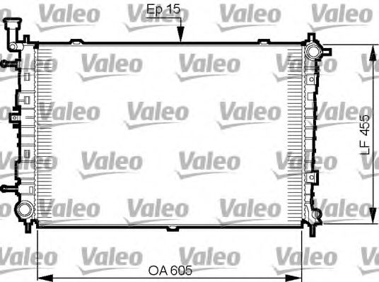 VALEO 735516 Радиатор, охлаждение двигателя для HYUNDAI (Хендай) VALEO 735516 Радиатор, охлаждение двигателя для HYUNDAI (Хендай)