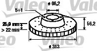 VALEO 186800 Тормозной диск для VOLKSWAGEN T4 MULTIVAN (Фольксваген Т4 мултиvан) VALEO 186800 Тормозной диск для VOLKSWAGEN T4 MULTIVAN (Фольксваген Т4 мултиvан)