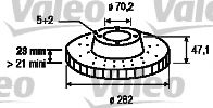 VALEO 186778 Тормозной диск для HONDA ODYSSEY (Хонда Одъссэъ) VALEO 186778 Тормозной диск для HONDA ODYSSEY (Хонда Одъссэъ)
