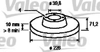 VALEO 186288 Тормозной диск для VOLKSWAGEN JETTA I (Фольксваген Жэтта и) VALEO 186288 Тормозной диск для VOLKSWAGEN JETTA I (Фольксваген Жэтта и)
