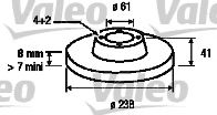 VALEO 186228 Тормозной диск для RENAULT SUPER 5 (Рено Супэр 5) VALEO 186228 Тормозной диск для RENAULT SUPER 5 (Рено Супэр 5)
