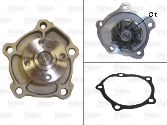 VALEO 506975 Водяной насос для ALFA-ROMEO (Алфа-ромэо) VALEO 506975 Водяной насос для ALFA-ROMEO (Алфа-ромэо)