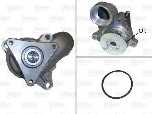 VALEO 506976 Водяной насос для HYUNDAI VERNA III (Хендай Vэрна 3) VALEO 506976 Водяной насос для HYUNDAI VERNA III (Хендай Vэрна 3)