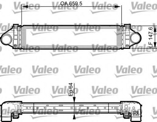 VALEO 818238 Интеркулер для FORD S-MAX (Форд S макс) VALEO 818238 Интеркулер для FORD S-MAX (Форд S макс)