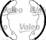 VALEO 554501 Тормозные колодоки для RENAULT LE CAR (Рено Лэ cар) VALEO 554501 Тормозные колодоки для RENAULT LE CAR (Рено Лэ cар)