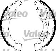VALEO 554851 Тормозные колодоки для DACIA SANDERO (Дача Сандэро) VALEO 554851 Тормозные колодоки для DACIA SANDERO (Дача Сандэро)