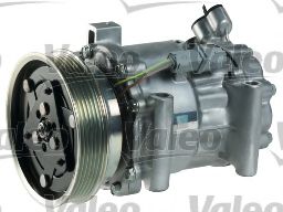 VALEO 813131 Компрессор, кондиционер для NISSAN CUBE (Ниссан Cубэ) VALEO 813131 Компрессор, кондиционер для NISSAN CUBE (Ниссан Cубэ)
