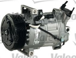 VALEO 813382 Компрессор, кондиционер для RENAULT CAPTUR (Рено Cаптур) VALEO 813382 Компрессор, кондиционер для RENAULT CAPTUR (Рено Cаптур)