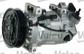 VALEO 813383 Компрессор, кондиционер для RENAULT CAPTUR (Рено Cаптур) VALEO 813383 Компрессор, кондиционер для RENAULT CAPTUR (Рено Cаптур)