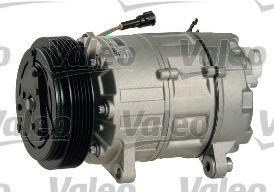 VALEO 813400 Компрессор, кондиционер для AUDI TT (Ауди Тт) VALEO 813400 Компрессор, кондиционер для AUDI TT (Ауди Тт)